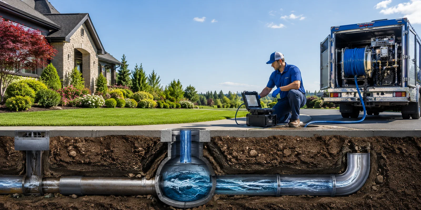 Drainage restoration information for Natchitoches, LA